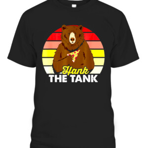 Hank The Tank Shirt hank the tank bear T Shirt CAPT black front.jpg