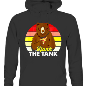 Hank The Tank Shirt hank the tank bear T Shirt CAUH black front.jpg