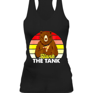 Hank The Tank Shirt hank the tank bear T Shirt CAWT black front.jpg