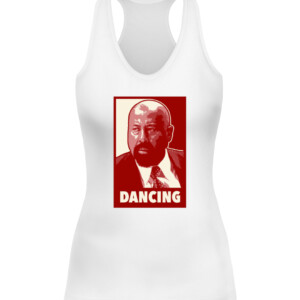 DANCING INDIANA SHIRT Mike Woodson, Indiana Hoosiers CAWT white front.jpg