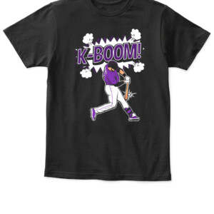 COLORADO K BOOM SHIRT Kris Bryant, Colorado Rockies APKT black front.jpg