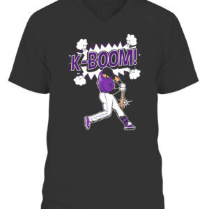 COLORADO K BOOM SHIRT Kris Bryant, Colorado Rockies CAVN black front.jpg