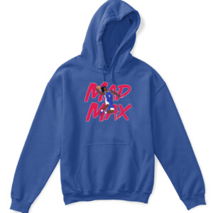 MAD MAX SHIRT Tyrese Maxey, Philadelphia 76ers APKH royal front.jpg