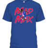 MAD MAX SHIRT Tyrese Maxey, Philadelphia 76ers CABT royal front.jpg