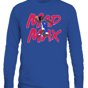 MAD MAX SHIRT Tyrese Maxey, Philadelphia 76ers CALS royal front.jpg