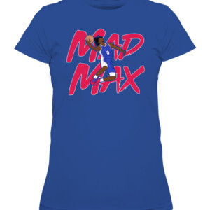 MAD MAX SHIRT Tyrese Maxey, Philadelphia 76ers CAWTS royal front.jpg