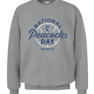 NATIONAL PEACOCKS DAY SHIRT #StrutUp, Saint Peter's Peacocks