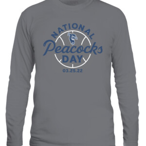 NATIONAL PEACOCKS DAY SHIRT #StrutUp, Saint Peter's Peacocks