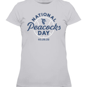 NATIONAL PEACOCKS DAY SHIRT #StrutUp, Saint Peter's Peacocks
