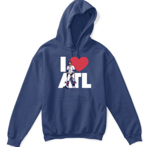 I LOVE ATLANTA SHIRT Eddie Rosario, Atlanta Braves APKH navy front.jpg