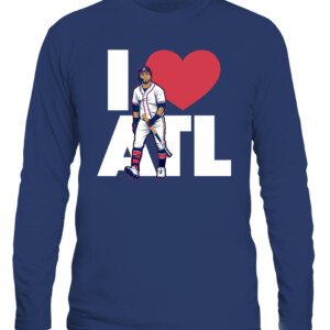 I LOVE ATLANTA SHIRT Eddie Rosario, Atlanta Braves