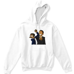 Will Smith Slaps Chris Rock on Oscars 2022 meme Shirt