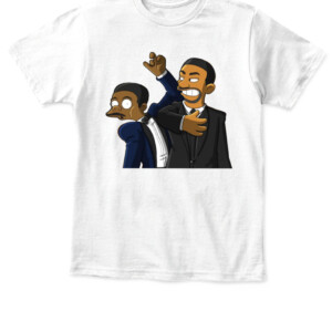 Will Smith Slaps Chris Rock on Oscars 2022 meme Shirt