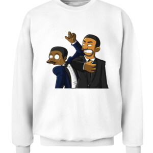 Will Smith Slaps Chris Rock on Oscars 2022 meme Shirt