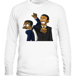 Will Smith Slaps Chris Rock on Oscars 2022 meme Shirt