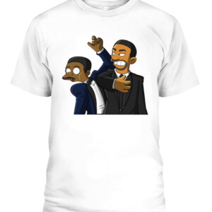 Will Smith Slaps Chris Rock on Oscars 2022 meme Shirt