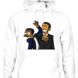 Will Smith Slaps Chris Rock on Oscars 2022 meme Shirt