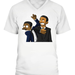 Will Smith Slaps Chris Rock on Oscars 2022 meme Shirt