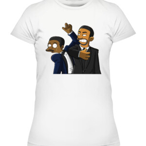 Will Smith Slaps Chris Rock on Oscars 2022 meme Shirt