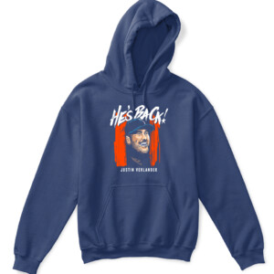 JV'S BAAAAACK! SHIRT Justin Verlander, Houston Astros APKH navy front.jpg