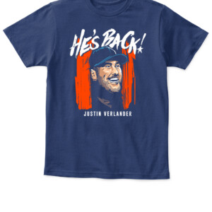 JV'S BAAAAACK! SHIRT Justin Verlander, Houston Astros