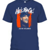 JV'S BAAAAACK! SHIRT Justin Verlander, Houston Astros CABT navy front.jpg