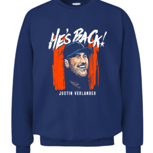JV'S BAAAAACK! SHIRT Justin Verlander, Houston Astros CACS navy front.jpg