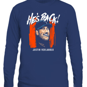 JV'S BAAAAACK! SHIRT Justin Verlander, Houston Astros CALS navy front.jpg