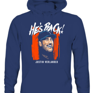 JV'S BAAAAACK! SHIRT Justin Verlander, Houston Astros CAUH navy front.jpg