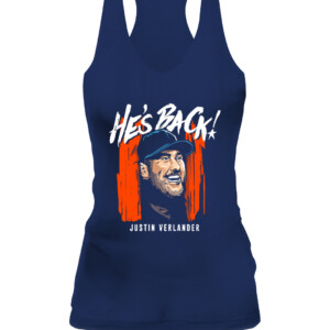 JV'S BAAAAACK! SHIRT Justin Verlander, Houston Astros CAWT navy front.jpg