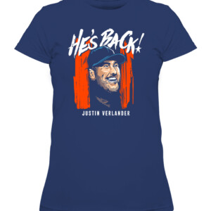 JV'S BAAAAACK! SHIRT Justin Verlander, Houston Astros CAWTS navy front.jpg