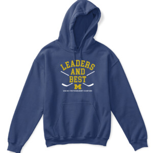 2022 BIG TEN CHAMPIONS SHIRT 2022 Big Ten Tournament Champions, Michigan Wolverines APKH navy front.jpg