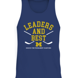 2022 BIG TEN CHAMPIONS SHIRT 2022 Big Ten Tournament Champions, Michigan Wolverines CATT navy front.jpg
