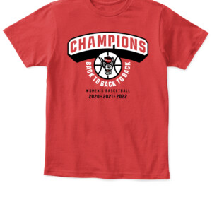 BACK TO BACK TO BACK SHIRT, NC STATE WOMEN'S BASKETBALL, NC State Wolfpack APKT red front.jpg