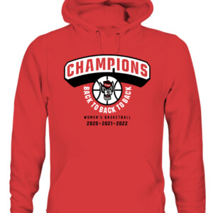 BACK TO BACK TO BACK SHIRT, NC STATE WOMEN'S BASKETBALL, NC State Wolfpack CAUH red front.jpg