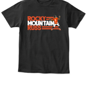 ROCKY MOUNTAIN RUSS SHIRT RUSSELL WILSON, Denver Broncos APKT black front.jpg