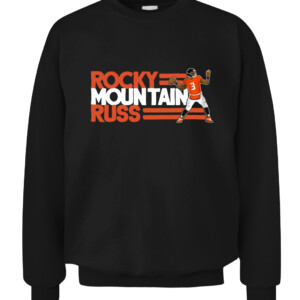 ROCKY MOUNTAIN RUSS SHIRT RUSSELL WILSON, Denver Broncos CACS black front.jpg