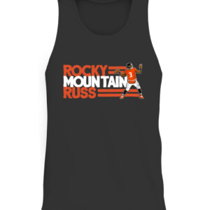 ROCKY MOUNTAIN RUSS SHIRT RUSSELL WILSON, Denver Broncos CATT black front.jpg