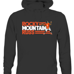 ROCKY MOUNTAIN RUSS SHIRT RUSSELL WILSON, Denver Broncos CAUH black front.jpg