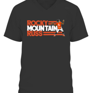ROCKY MOUNTAIN RUSS SHIRT RUSSELL WILSON, Denver Broncos CAVN black front.jpg