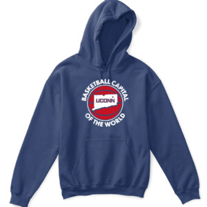 BASKETBALL CAPITAL OF THE WORLD SHIRT UConn, Connecticut Huskies
