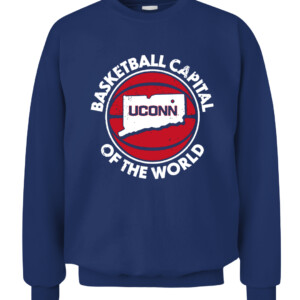 BASKETBALL CAPITAL OF THE WORLD SHIRT UConn, Connecticut Huskies