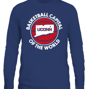 BASKETBALL CAPITAL OF THE WORLD SHIRT UConn, Connecticut Huskies