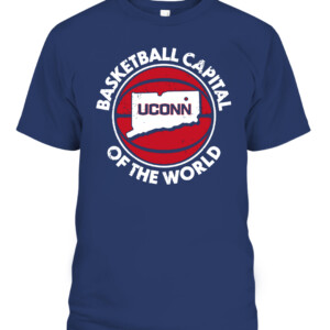 BASKETBALL CAPITAL OF THE WORLD SHIRT UConn, Connecticut Huskies