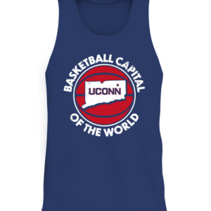 BASKETBALL CAPITAL OF THE WORLD SHIRT UConn, Connecticut Huskies