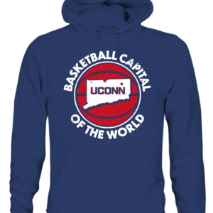 BASKETBALL CAPITAL OF THE WORLD SHIRT UConn, Connecticut Huskies