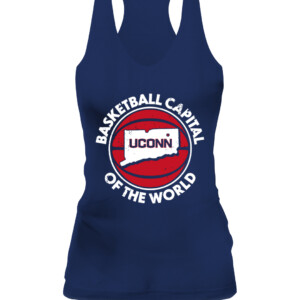 BASKETBALL CAPITAL OF THE WORLD SHIRT UConn, Connecticut Huskies