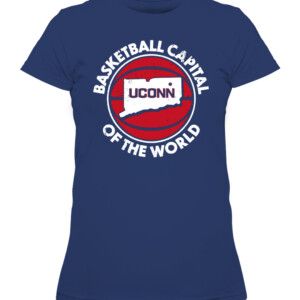 BASKETBALL CAPITAL OF THE WORLD SHIRT UConn, Connecticut Huskies