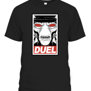 Duel Shirt Cad Bane Star Wars, The Book of Boba Fett, TV CABT black front.jpg