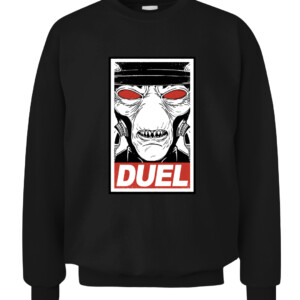Duel Shirt Cad Bane Star Wars, The Book of Boba Fett, TV CACS black front.jpg